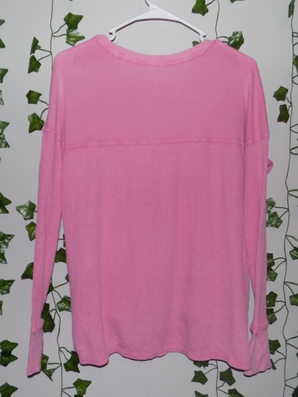 Offline by Aerie Waffle Knit Top - Picture 2 of 2